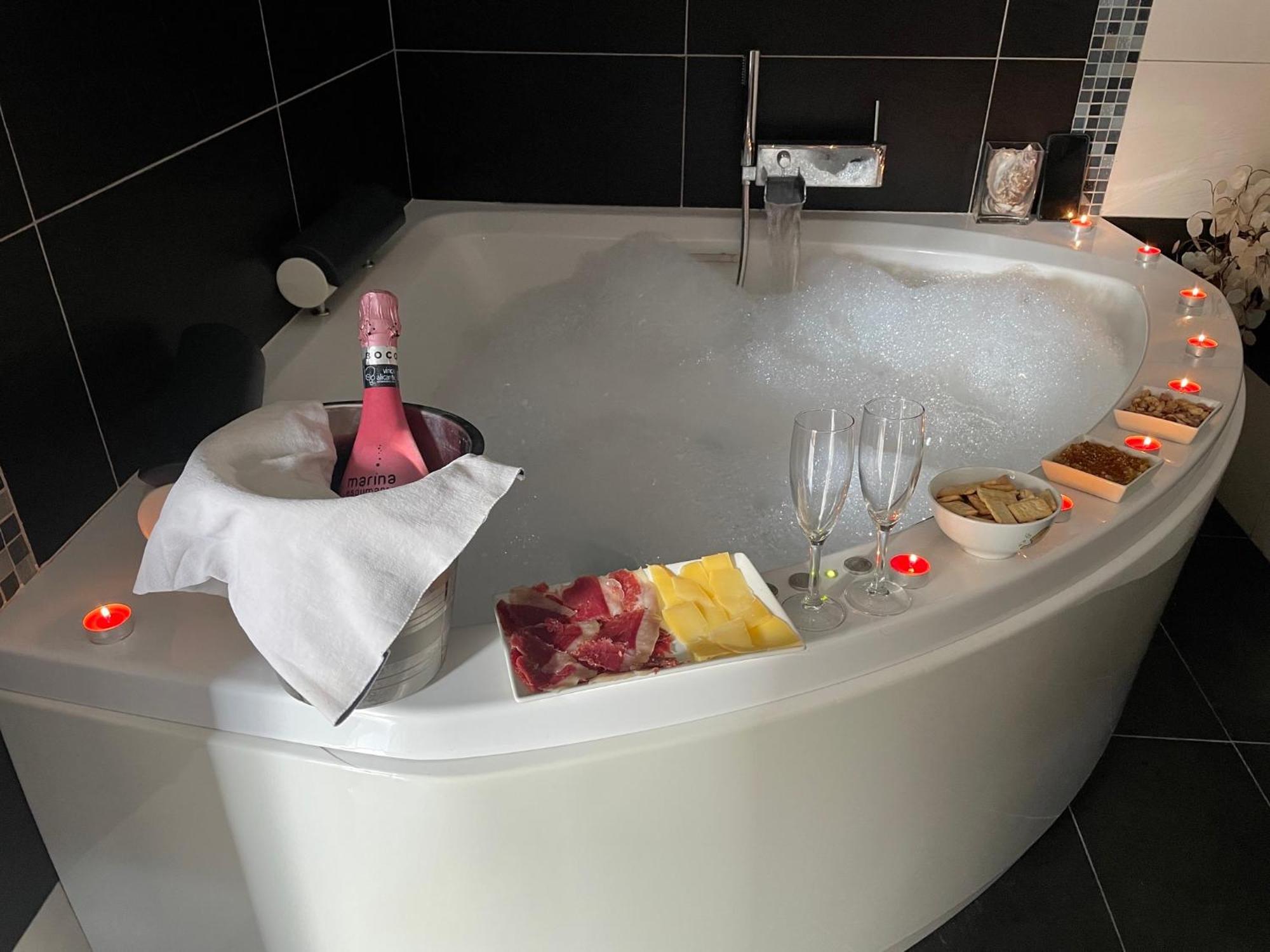 Casa Con Jacuzzi Y Piscina Con Vistas Al Castillo Corbera de Alcira Экстерьер фото